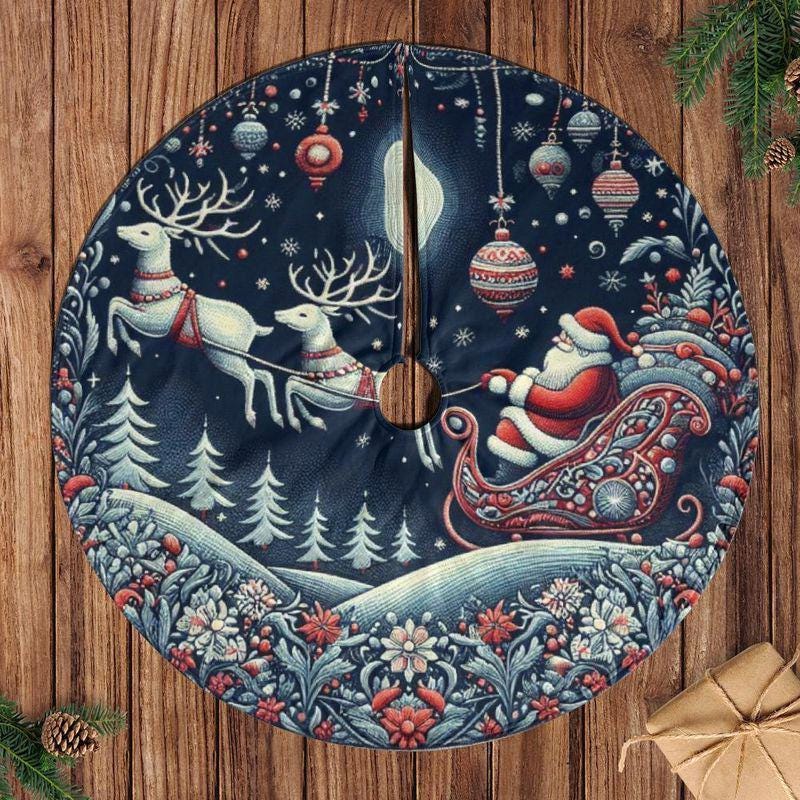 Primitives By Kathy Vintage Christmas Wood Countdown Box, Ho