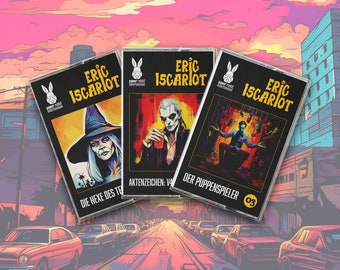 ERIC ISCARIOT - Épisode 1-3 - Bundle [PRÉCOMMANDE]