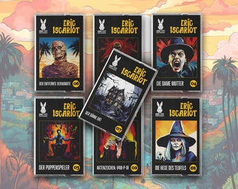 ERIC ISCARIOT - Folge 1-7 - Bundle [VORBESTELLUNG]