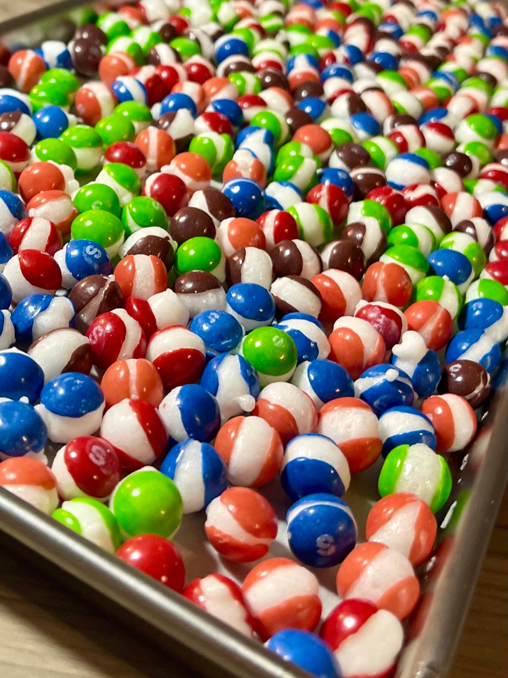 Space Marbles freeze Dried Skittles Etsy
