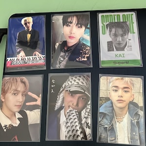 Official Kpop Photocards