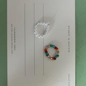 Beaded Ring