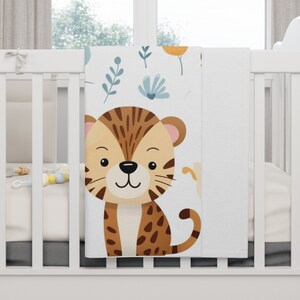Soft Fleece Baby Blanket
