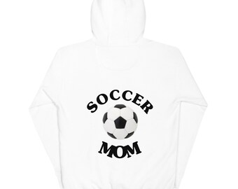 Goalkeeper of Comfort: Soccer Mom Sweatshirt - Stylish and Cozy Athletic Mom Apparel