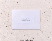 Address Sticker Label Template. DIY Ready. Customisable, easy to use template. Minimalist Design. Instant Download. Sabine Collective.