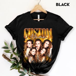 Customize Bootleg Rap T-shirt, Personalized Photo Bootleg for Sweatshirt, Graphic 90s Files, Custom Your Own Bootleg Idea Hoodie, Digital