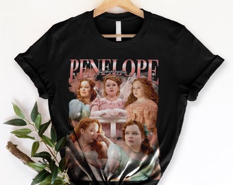 Customize Penelope T-shirt Gift, Vintage Bootleg Sweatshirt, Retro 90s Rap Hoodie, Penelope Featherington T-shirt, Custom Sweatshirt