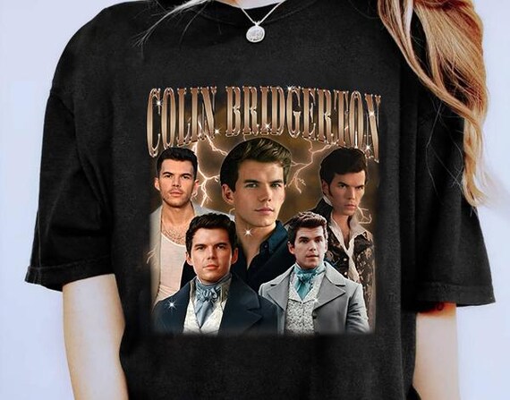 Vintage Colin Bridgerton T-shirt, Colin Bridgerton Bootleg Sweatshirt, Bridgerton TV Show Hoodie, Customize Bridgerton Season 3 Fan T-shirt