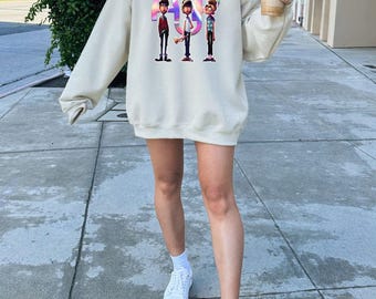 AJR The Maybe Man Tour 2024 T-shirt, Hoodie, AJR Band Concert Sweatshirt, Ajr Members Chibi Hoodies, Retro Ajr Band Merch, AJR Fan Gift