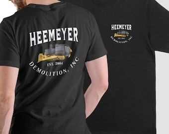 Heemeyer Demolition INC T-shirt, Antigovernment Hoodie Gift,  Legendary Marvin Heemeyer Tribute Bulldozer Sweatshirt