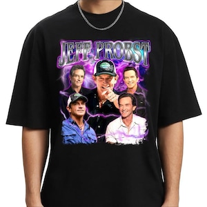 Limited Jeff Probst Hoodie, Jeff Probst Presenter Homage T-shirt, Jeff Probst Sweatshirt, Television Presenter Tee, Jeff Probst Tv Show