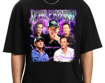 Limited Jeff Probst Hoodie, Jeff Probst Presenter Homage T-shirt, Jeff Probst Sweatshirt, Television Presenter Tee, Jeff Probst Tv Show