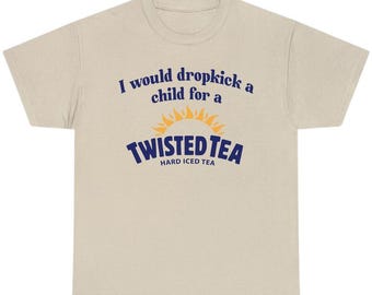 Funny Twisted Tea T-shirt, Double D’s Graphic Hoodie, Unisex Party Shirt, Summer Drinking Sweatshirt, Trendy Shirt, Humor Tee