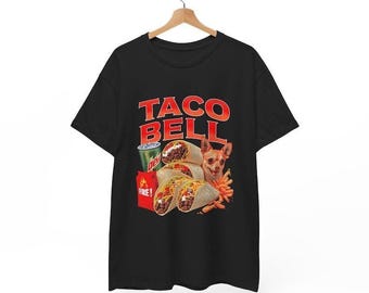 Classic Vintage Taco Bell Shirt, Taco Bell Logo Graphic Hoodie