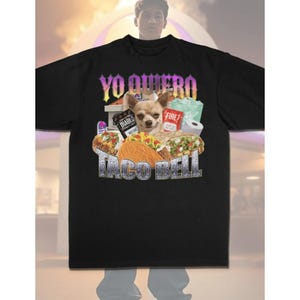 90s Taco Bell Shirt - Etsy