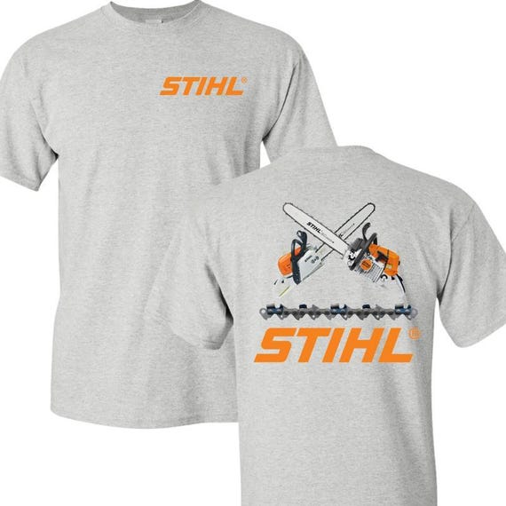 【セール】 Classic Stihl 2 Hoodie Unisex Cotton T-shirt, Sided コレクション