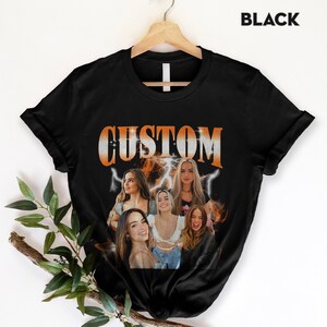 Custom Bootleg Rap T-shirt, Personalize Your Retro 90s Graphic Design Sweatshirt, Customize Vintage Bootleg Rap Hoodie