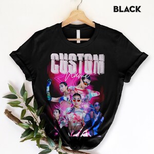 Custom Editable Bootleg T-shirt Template Canva, Custom Your Own Bootleg Rap Sweatshirt Png, Customized Text Graphic 90s, Girlfirend Face