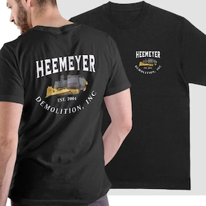 Heemeyer Demolition INC Sweatshirt, Antigovernment Hoodie Gift,  Legendary Marvin Heemeyer Tribute Bulldozer T-shirt