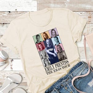 Vintage Emily Prentiss Eras Tour T-shirt, Emily Prentiss Sweatshirt, Emily Prentiss Criminal Minds Hoodie, TV Series T-shirt