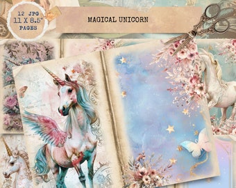 ユニコーンジャンクジャーナルペーパー | ジャーナルページ