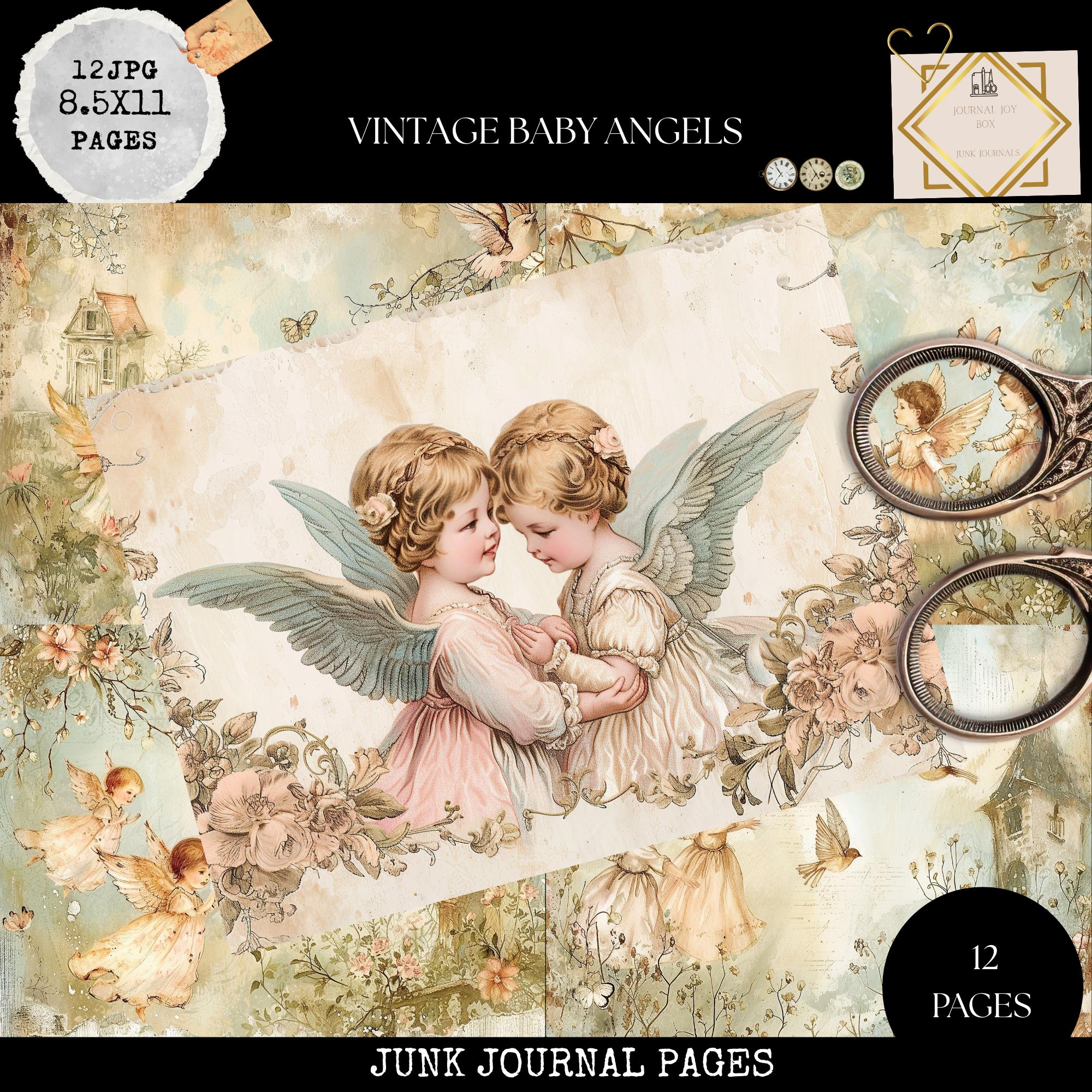 Vintage Baby Angels - Etsy