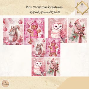 Flower Journal Cards 74 Pieces Instant Digital Download, Printable ...