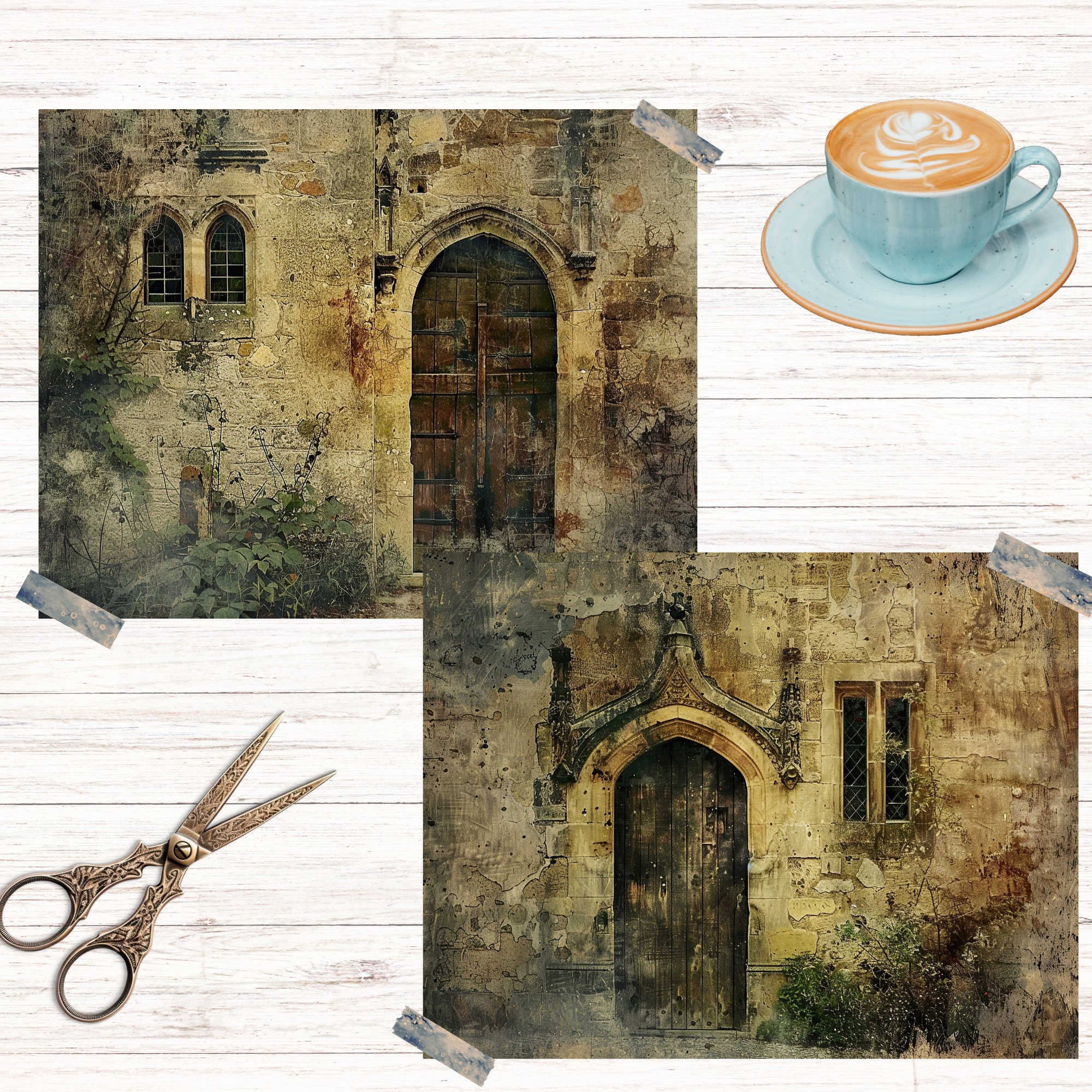 Junk Journal Printable, Vintage Junk Journal, Junk Journal Digi Kit ...