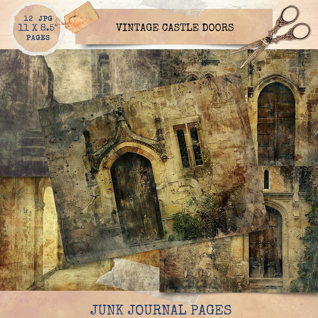 Junk Journal Printable, Vintage Junk Journal, Junk Journal Digi Kit ...