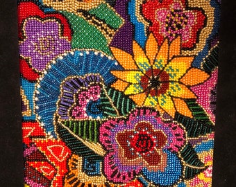 Needlepoint Stitch Guide for Laurel Burch Secret Garden