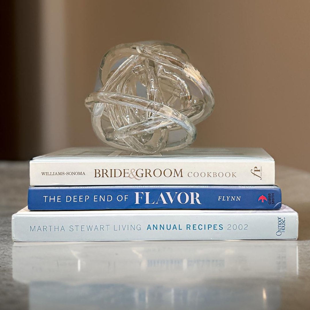 Newlywed Cookbook book stack, 3 books, these are the books you get!