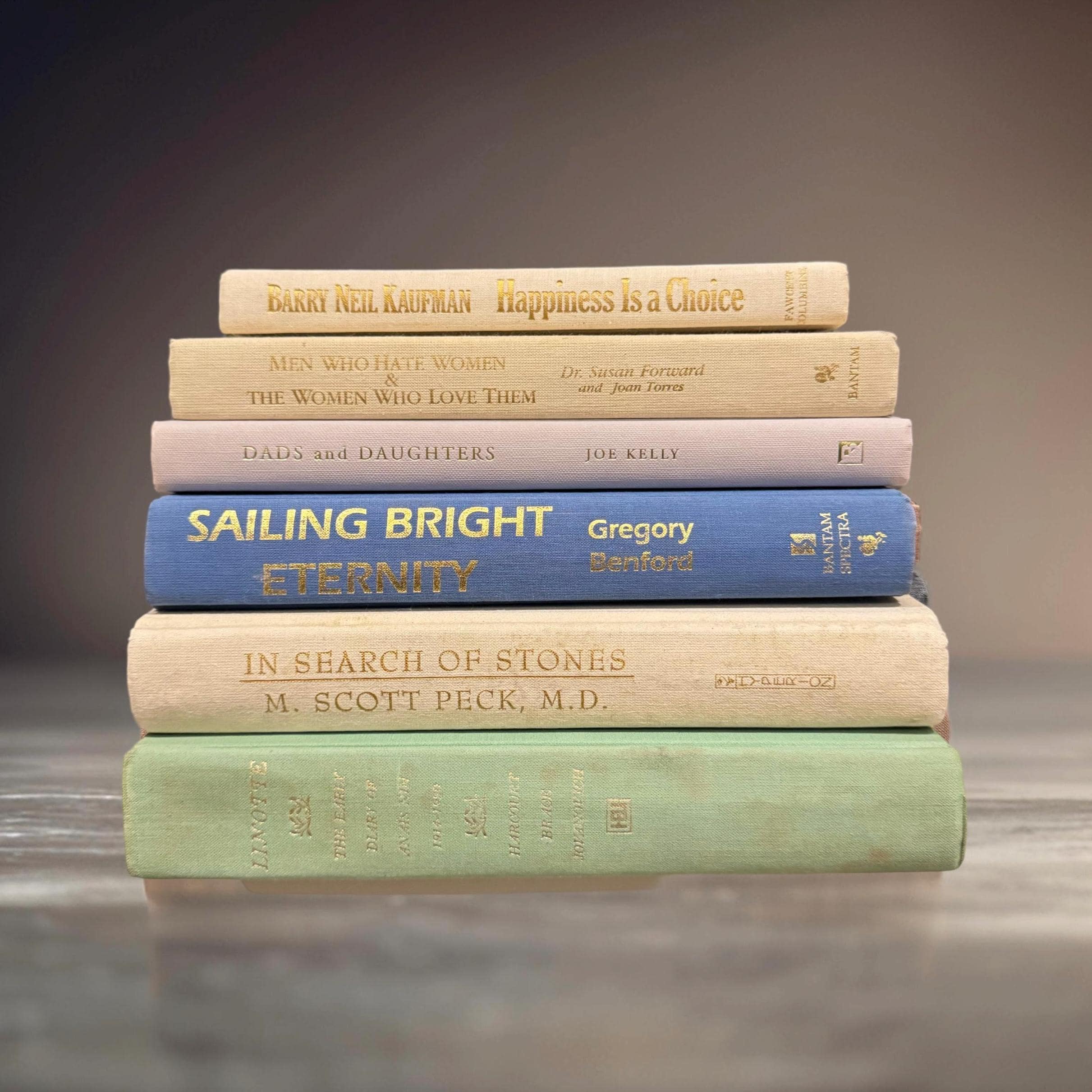Textured Book Stack, Books, Vintage Style, Decorative Books, Book Sets ...