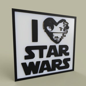 Star Wars Signs - Storm Trooper - Darth Vader - Death Star - ATAT - Funny Joke - Gift