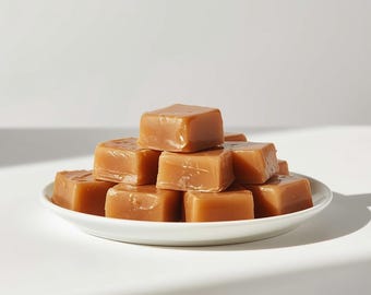Caramels crémeux classiques