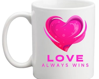 L'amour est dans l'air Mug personnalisable