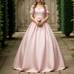 Regal Fairy Princess Elegant 18th Century Renaissance Dress | Victorian Edwardian Era Gown | Pretty Renfair Costume| Queen Ball Gown Costume