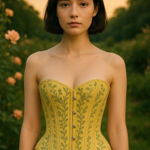 Patron de couture corset | Couture numérique pdf | Téléchargement instantané | Plusieurs tailles
