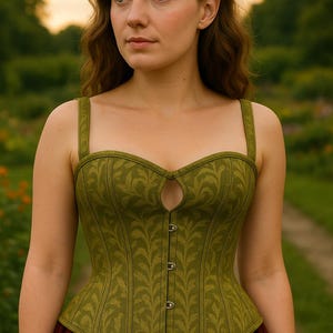 Patron de couture corset bretelles | Couture numérique pdf | Téléchargement instantané | Plusieurs tailles