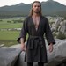 Medieval Robe for Warrior Men | Viking Warrior Belted Tunic | Men’s ...