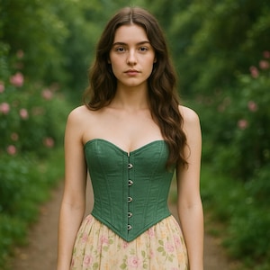 Patron de couture médiéval corset overbust | Couture numérique pdf | Téléchargement instantané | Plusieurs tailles