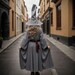Versatile Grey Medieval Robe | Unisex Renaissance Costume | Historical ...