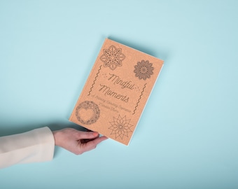 Digital Download - Mandala Themed Adult  Colouring Book PDF