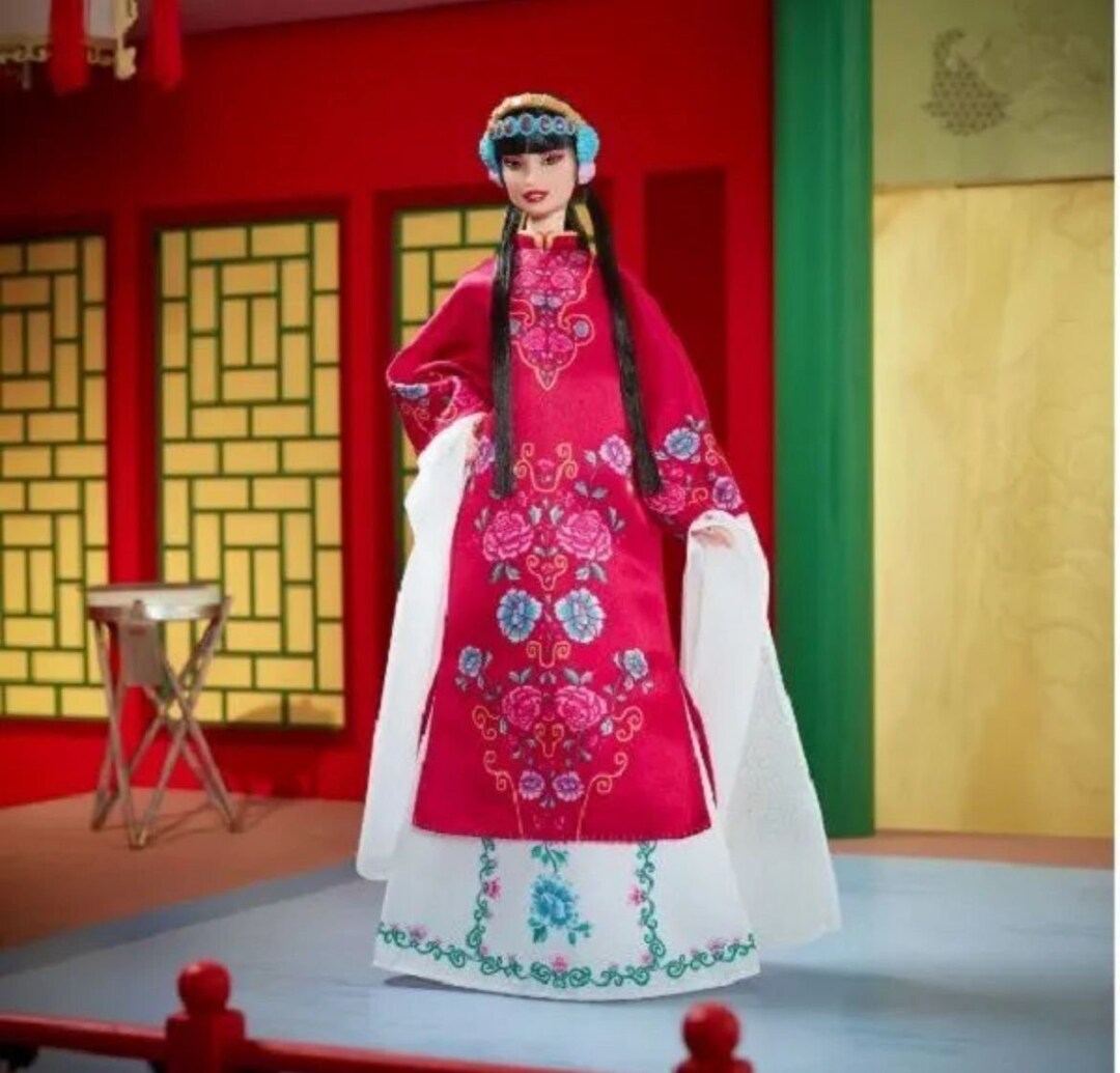 New 2024 Lunar New Year Barbie Signature Doll HRM57 NOW - Etsy