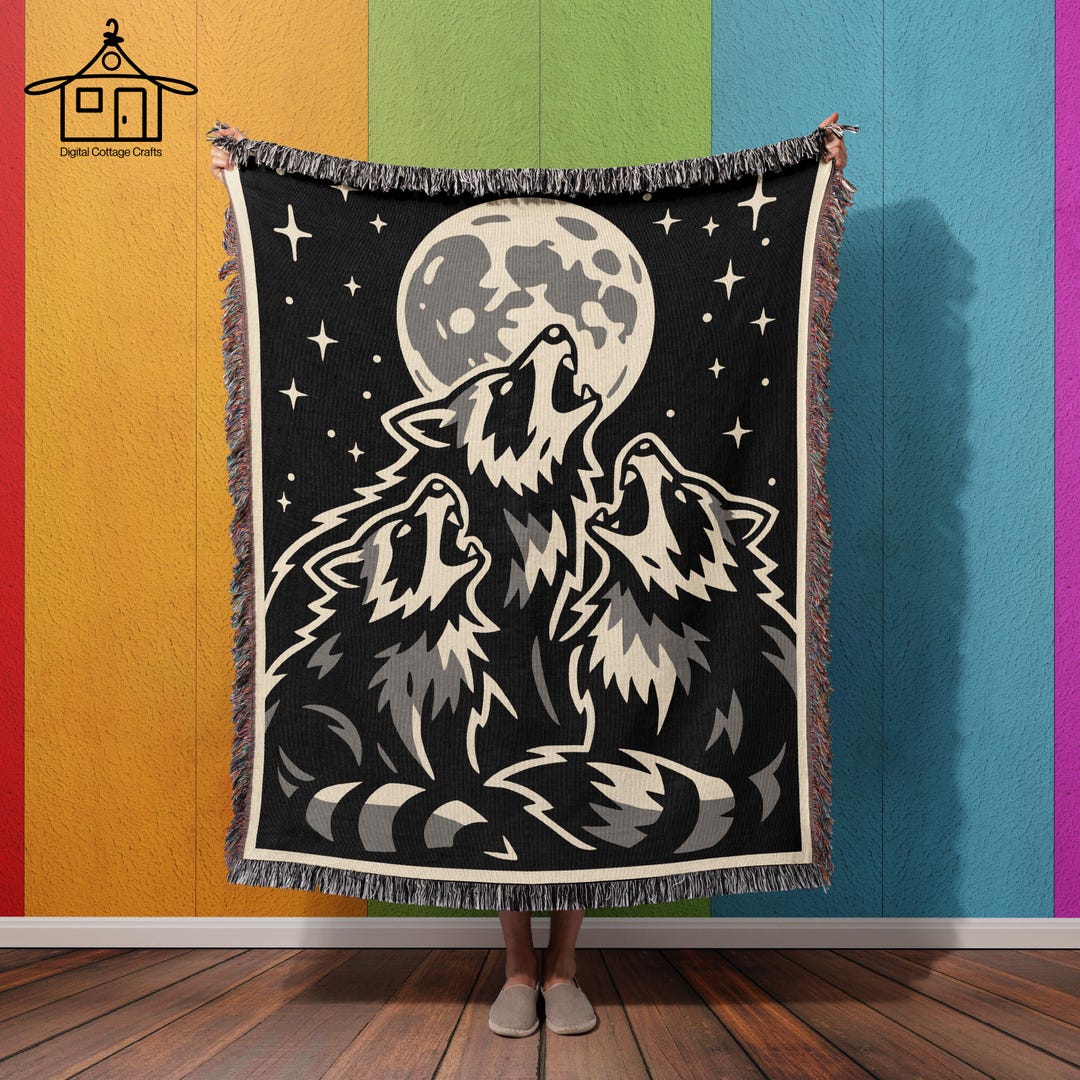 Raccoon Charm Quilted Blanket NCU0PT631