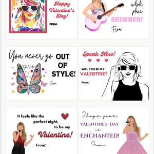 Printable Taylor Swift Valentines Etsy Printable Taylor Swift Valentines Etsy