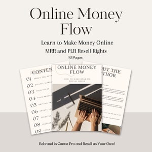 Affiliate marketing, digital marketing, DFY, MRR, PLR, online income streams, passive income, beginners info ebook, resell rights, faceless