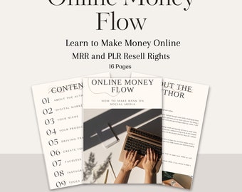 Digital Marketing Ebook: Online Income Guide with Resell Rights (PDF)