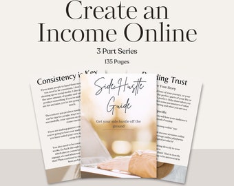 Side Hustle Guide: Online Income, Digital & Affiliate Marketing (PDF Download)
