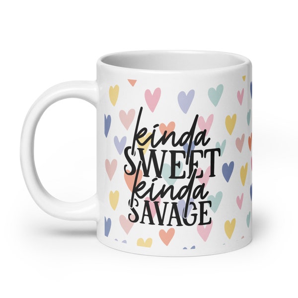 Kinda Sweet Kinda Savage Mug