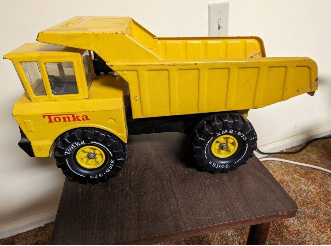 Tonka Turbo Diesel Truck circa 1978 Etsy